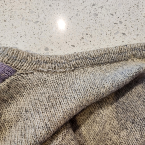 Vintage woolrich Christmas oversized grandma cardigan large - Picture 11 of 13